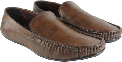 

Crostail Premium Qaulity loafer shoes for men and boys Loafers For Men(Brown