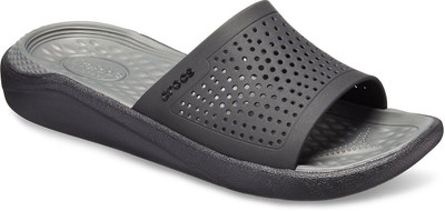 

Crocs Literide Slide Slippers, Black