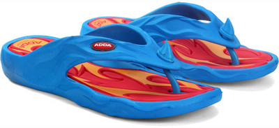 

Adda Flip Flops, Blue red