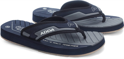 

Adda Flip Flops, Navy grey