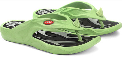 

Adda Flip Flops, Green black
