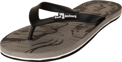 

Foot Colours Slippers, Grey