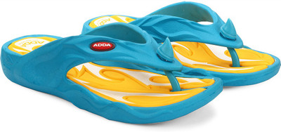 

Adda Flip Flops, Yellow