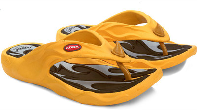 

Adda Flip Flops, Yellow brown