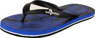 

Foot Colours Slippers, Blue