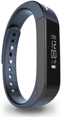 MevoFit Drive - Best Fitness Tracker Watch for Men | Smart Activity Tracker & Fitness Band | Large Wireless Waterproof Fitness Tracker Monitor (ROYAL NAVY)(Blue Strap, Size : Free Size)