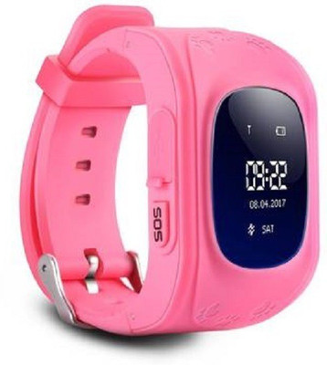 

IPAK Q50 Smartwatch(Pink Strap Free Size)