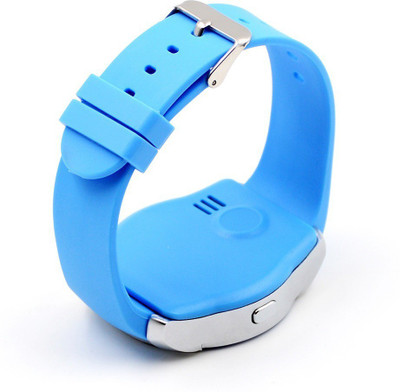 

Suroskie V8 Bluetooth Smartwatch With Sim & TF Card Support Smartwatch(Blue Strap Free Size)
