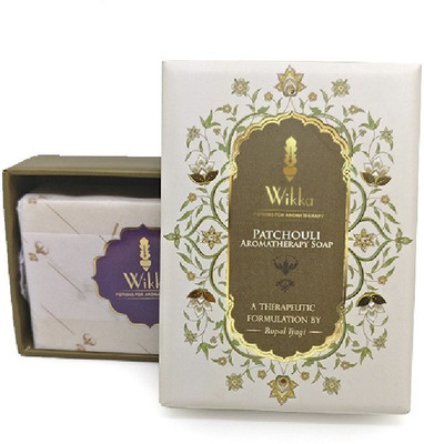 

Wikka Patchouli Aromatherapy Soap(100 g)
