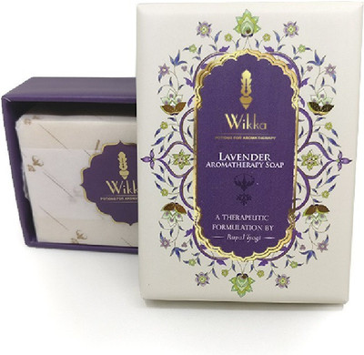 

Wikka Lavender Aromatherapy Soap(100 g)