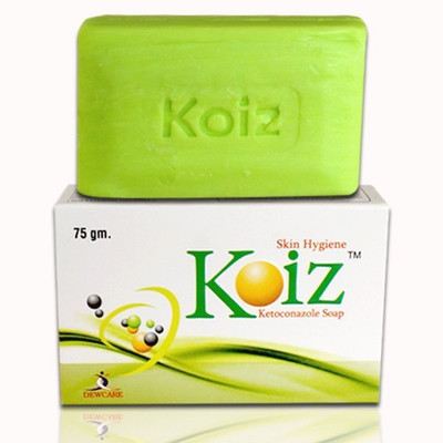 

KOIZ Ketoconazole Soap(900 g, Pack of 12)