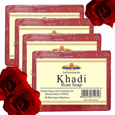 

Khadi Rose Set of 4(500 g, Pack of 4)