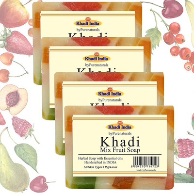 

Khadi Mix Fruit Set of 4(500 g, Pack of 4)