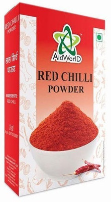 

AIDWORLD RED CHILLI POWDER(5 x 0.2 kg)