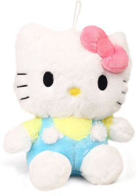 

My Baby Excel Hello Kitty Plush Blue and Yellow Colour - 25 cm - 25 cm(Blue, Yellow)