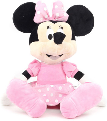 

Disney Minnie Cuddle - 43 cm(Pink, Black, White), Black;pink;white