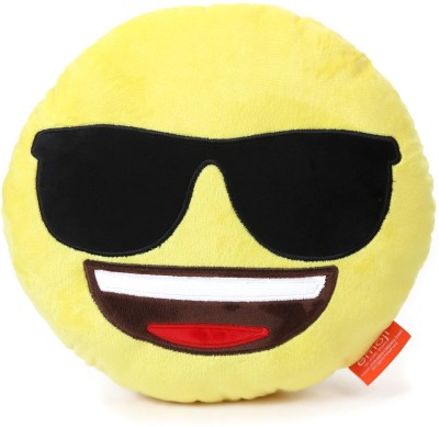 My Baby Excels Emoji Feeling Cool Plush  - 30 cm(Yellow)