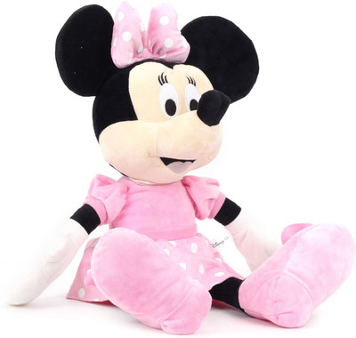 

Disney Minnie Plush 9 Inch - 23 cm(Multicolor)