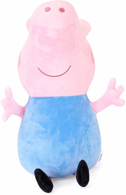 

Peppa George Pig Plush 46 cm - 46 cm(Multicolor)