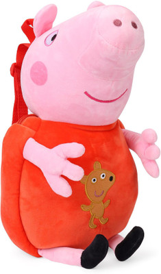 

Peppa Pig Plush Toy Bag - 44 cm(Multicolor)