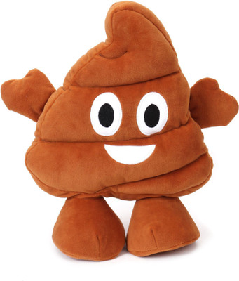 

My Baby Excels Standing Emoji Brown Poop Plush 30 cm - 30 cm(Brown)
