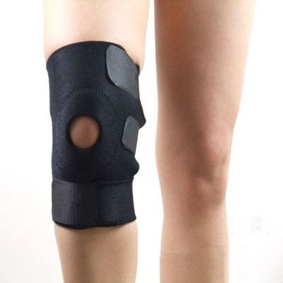 

infinitydeal Best knee support (Free Size, Black)