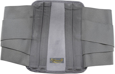 

Dr Tyrants Premium Lumber Sacral Belt Back Support (L, Grey)