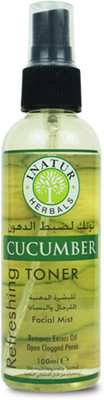 

Inatur Herbals Cucumber Toner(100 ml)
