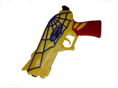 

welkins Super Hero Spider Man Gun(Yellow)