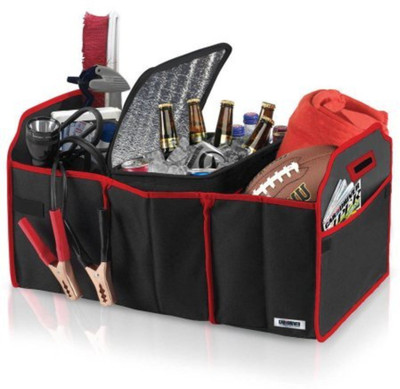 ss bags Travel Boot Organizer(Red, Black), Black;red