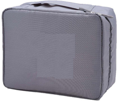 

ROYALDEAL Cosmetic Pouch(Grey)