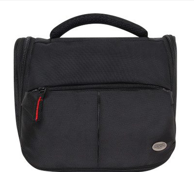 

Swisstek toiletry pouch - Basic Travel Toiletry Kit(Black)