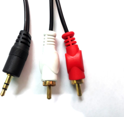 

wiva TV-out Cable rca 3212(Black, For Home Theater)