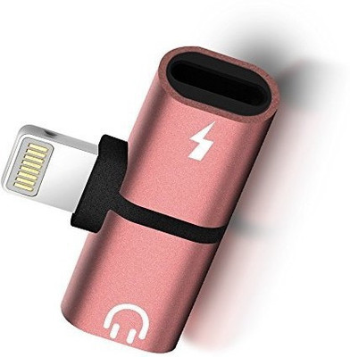 

Freya Lightning To 3.5mm Headphone Jack Adapter USB Adapter(Multicolor)