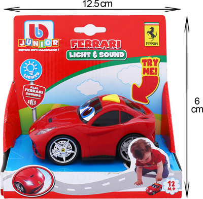 

BB Junior Light Sound Car(Red)