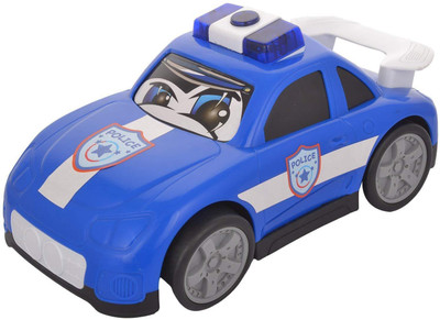 

Bloomy Emergency Vehicle(Blue)