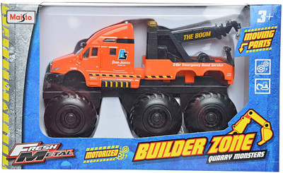 

Maisto Monsters Tow Truck Die Cast Toy Truck(Orange)