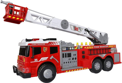 

John World Fire Truck(Red)