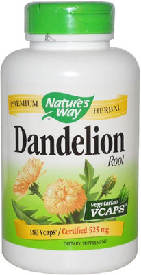 

Nature's Way Dandelion Root,(180 No)