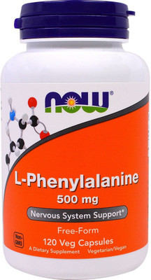 

Now Foods Now Foods, L-Phenylalanine,(120 No)