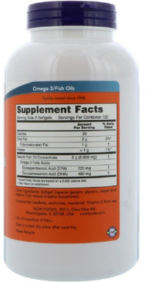 

Now Foods Now Foods, Super Omega EPA, Molecularly Distilled,(240 No)
