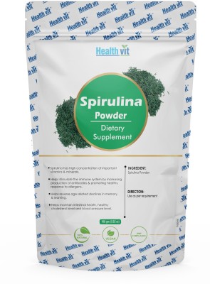 

HealthVit Spirulina Powder (Dietary Suppement)(100 g)