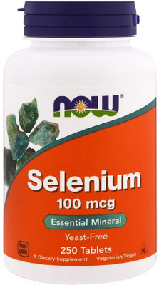 

Now Foods Now Foods, Selenium, Yeast Free,(250 No)