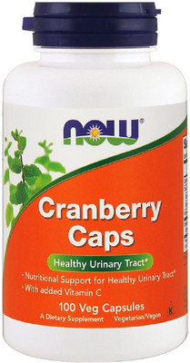 

Now Foods Now Foods, Cranberry Caps,(100 No)