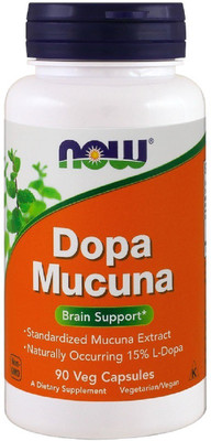 

Now Foods Now Foods, Dopa Mucuna,(90 No)