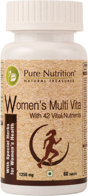 

Pure Nutrition Womens Multivita(60 No)