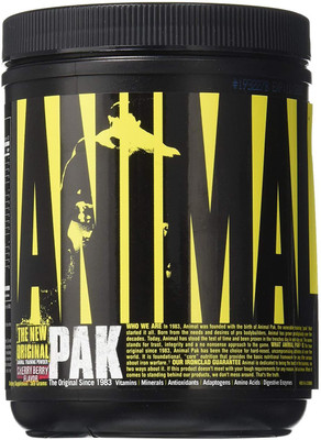 

Universal Nutrition Animal Pak Powder 369 g (Cherry Berry)(369 g)