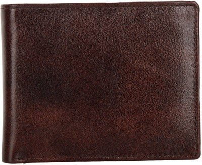 

Style 98 Men Maroon Genuine Leather Wallet(6 Card Slots)