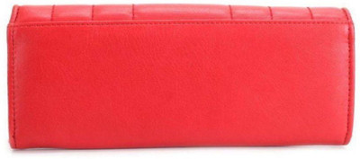 

alton Girls Red Artificial Leather Wallet(10 Card Slots)
