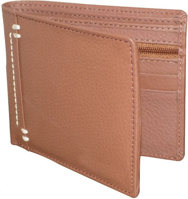 

Style 98 Men Brown Genuine Leather Money Clip(6 Card Slots)